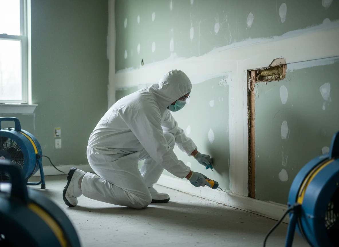 Water Damage Restoration company in Brownfield, ME